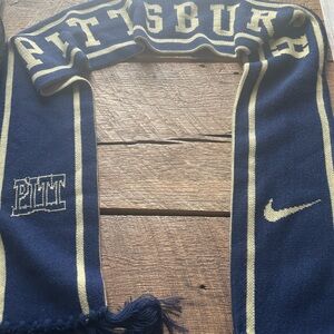 Nike University of Pittsburgh Pitt Panthers Reversible Winter Scarf